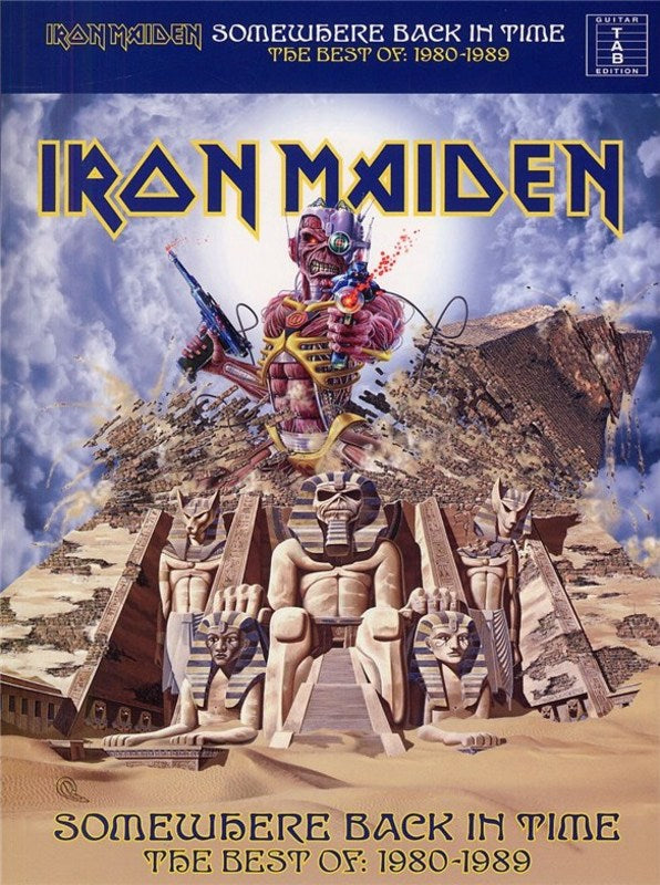 Iron Maiden - Somewhere Back In Time Best Of 1980-89 Tab