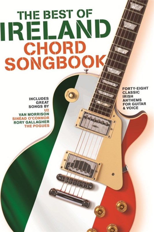 Best Of Ireland  - Chord Songbook