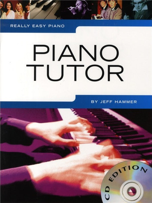 Really Easy Piano Piano Tutor Bk/Cd