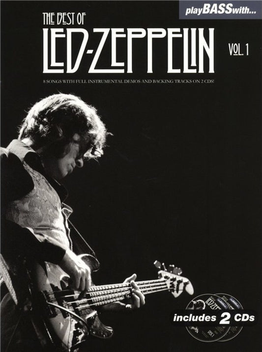 Play Bass With... The Best of Led Zeppelin Vol. 1 - Music2u