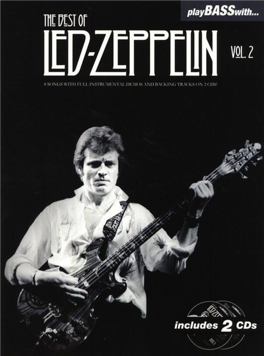 Play Bass With... The Best of Led Zeppelin Vol. 2 - Music2u