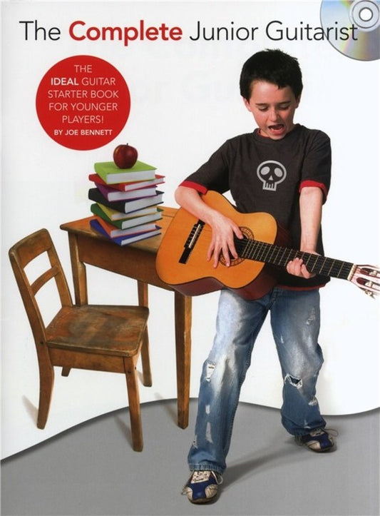 Complete Junior Guitarist Book/Cd