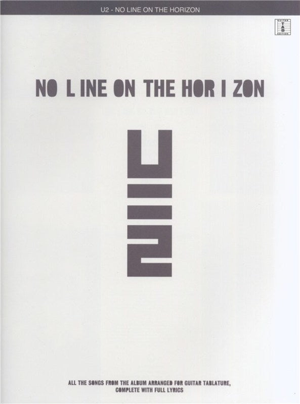 U2 - No Line On The Horizon Guitar Tab