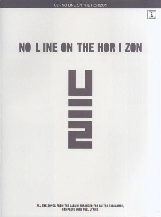 U2 - No Line On The Horizon Guitar Tab