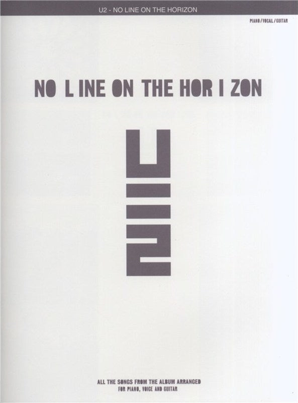 U2 - No Line On The Horizon PVG