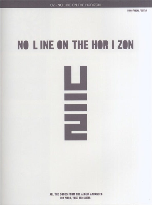 U2 - No Line On The Horizon PVG