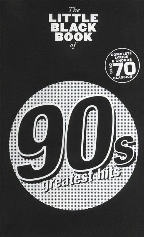 The Little Black Book of 90's Greatest Hits - Music2u