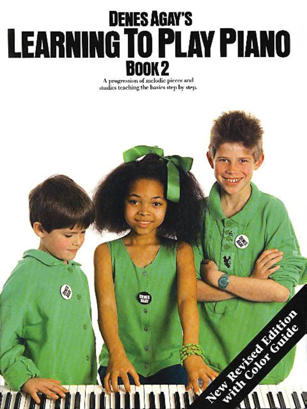 Agay Learning To Play Piano - More Music Basics Book 2