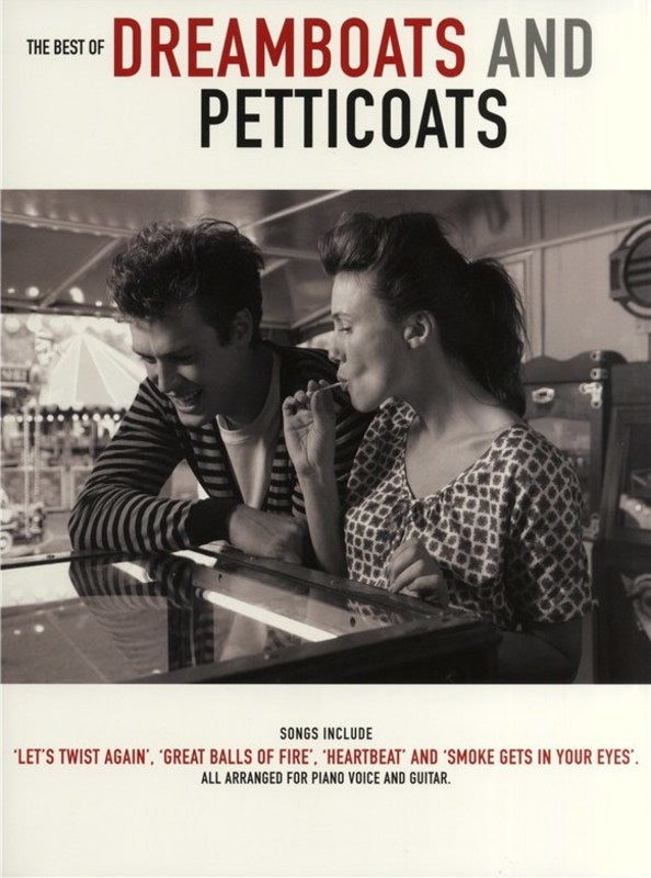 Best Of Dreamboats And Petticoats - PVG Songbook