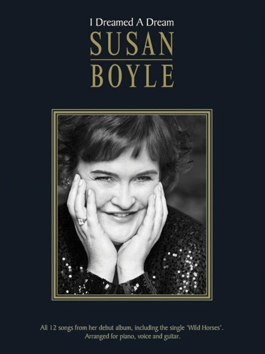 Susan Boyle - I Dreamed A Dream PVG
