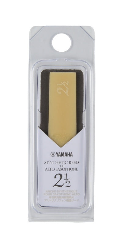 Yamaha Alto Sax 2.5 Synthetic Reed - Music2u