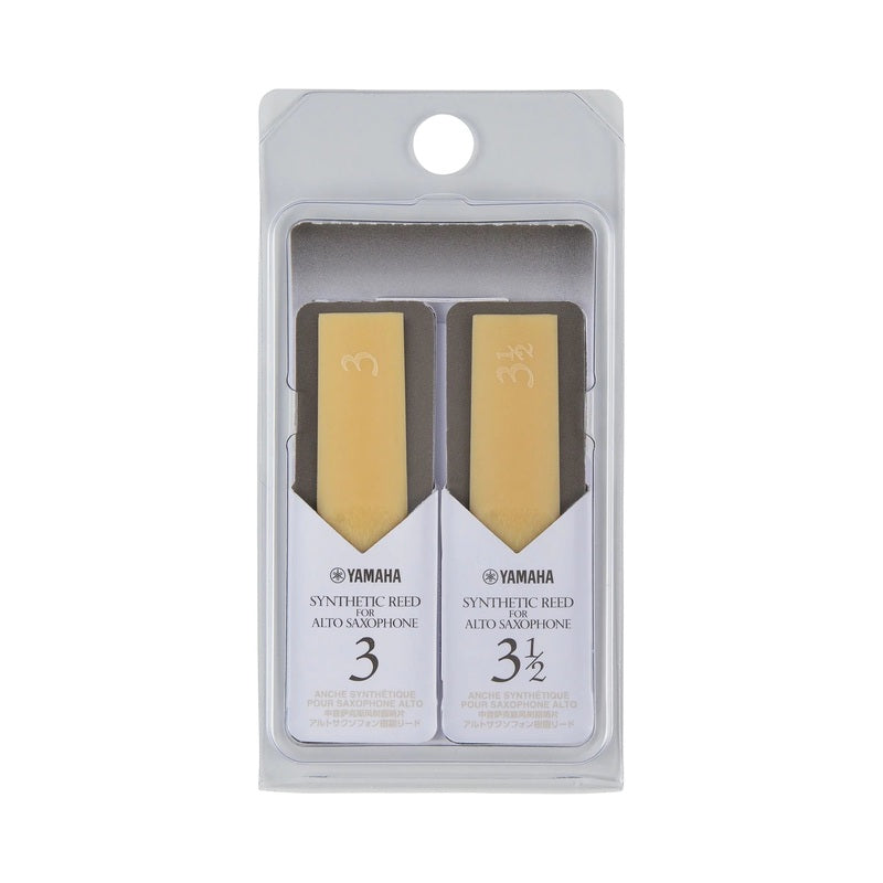 Yamaha Alto Sax 3.0/3.5 Synthetic Reed 2-Pack - Music2u