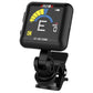 Aroma AT102 Rechargeable Chromatic Clip-on Tuner (Black)