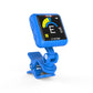 Aroma AT102 Rechargeable Chromatic Clip-on Tuner (Blue)