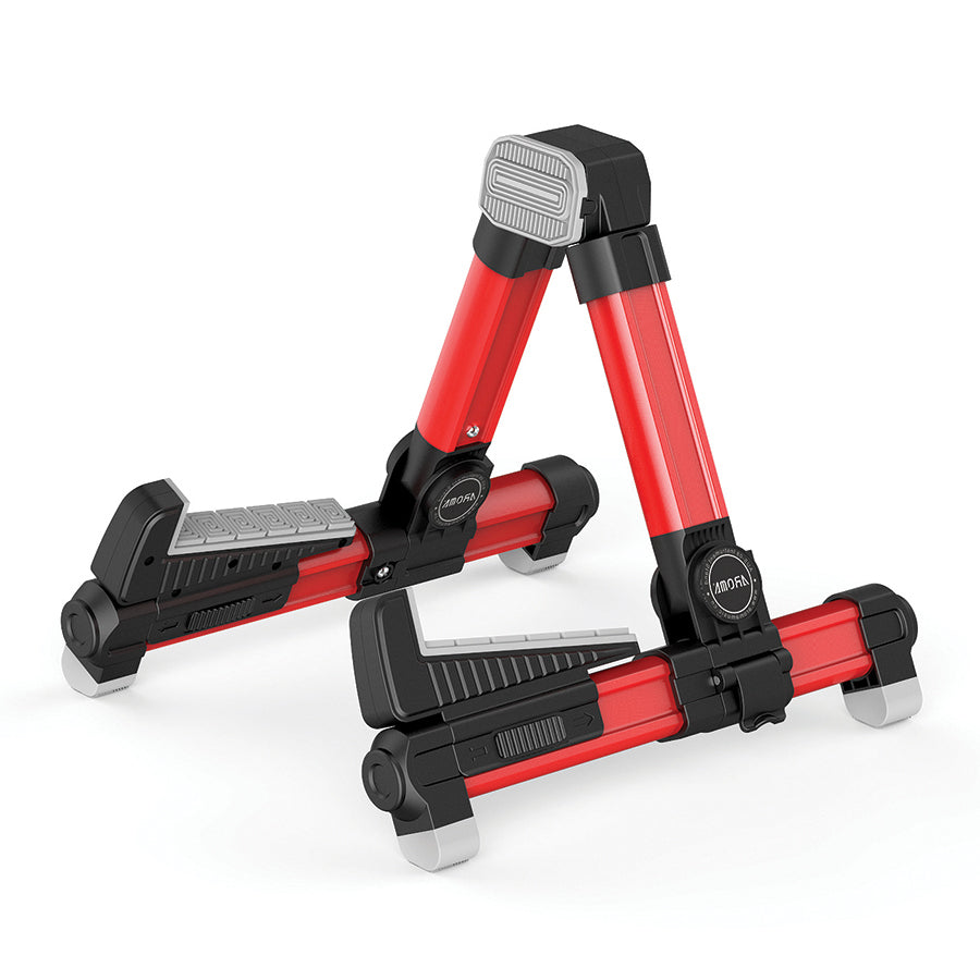 Aroma AUS08 Ukulele, Violin & Mandolin Stand (Red)