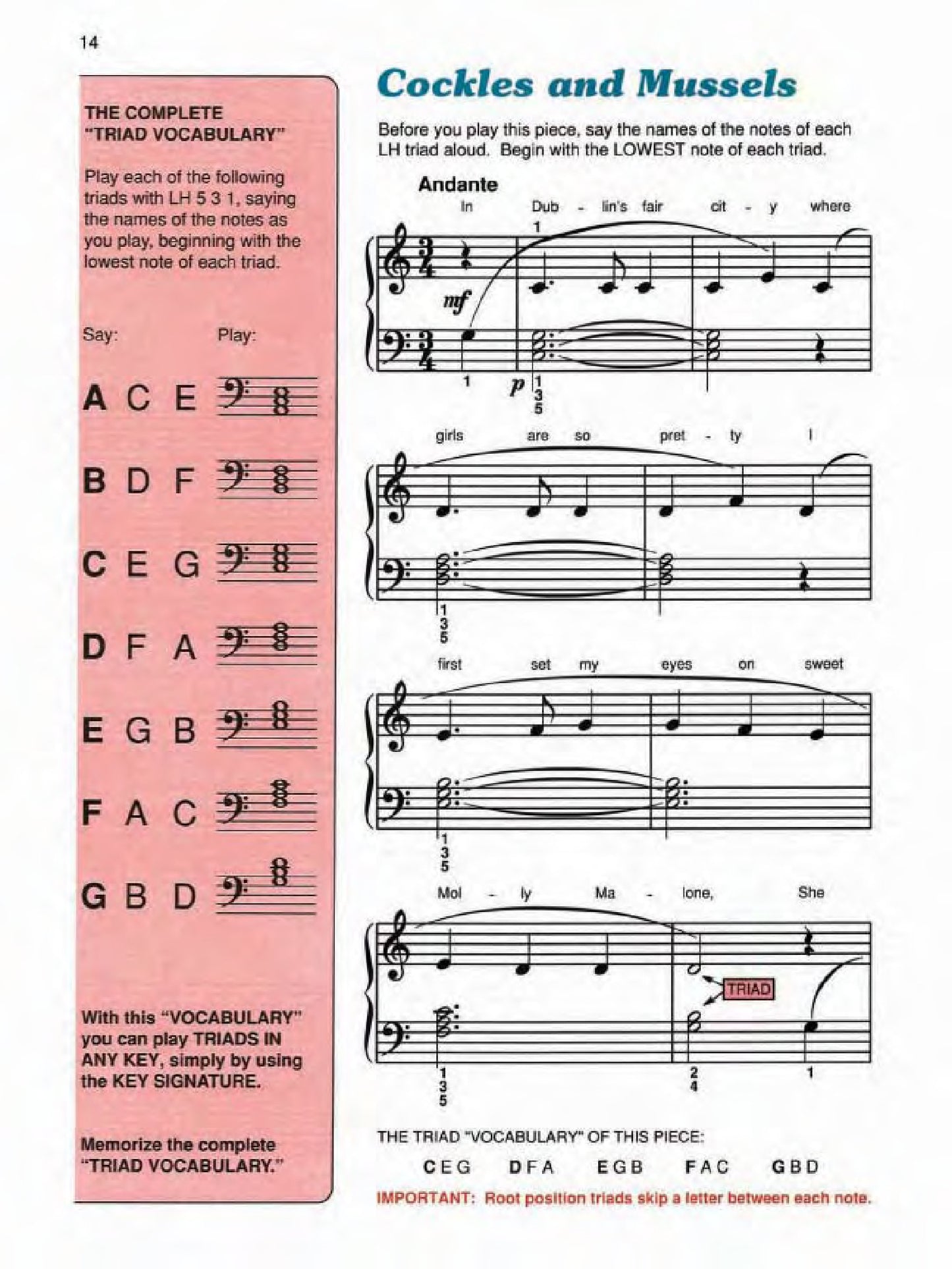 Alfred's Basic Piano Prep Course - Lesson Level F Book