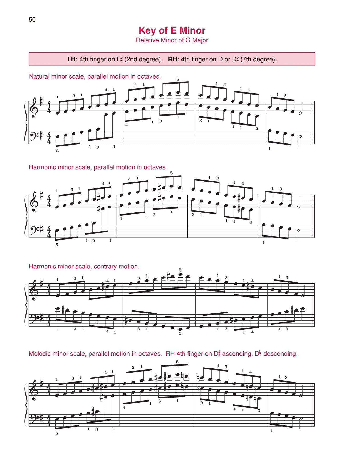 Alfred's Basic Piano Library - The Complete Book of Scales, Chords, Arpeggios & Cadences