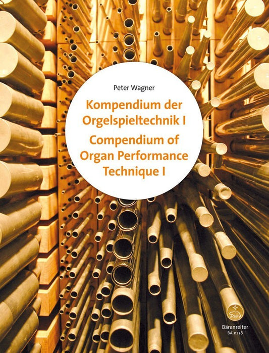 Compendium of Organ Performance Technique Volume 1 & 2 Book