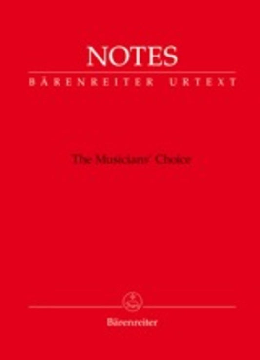 Notes - The Musician's Choice - Music2u