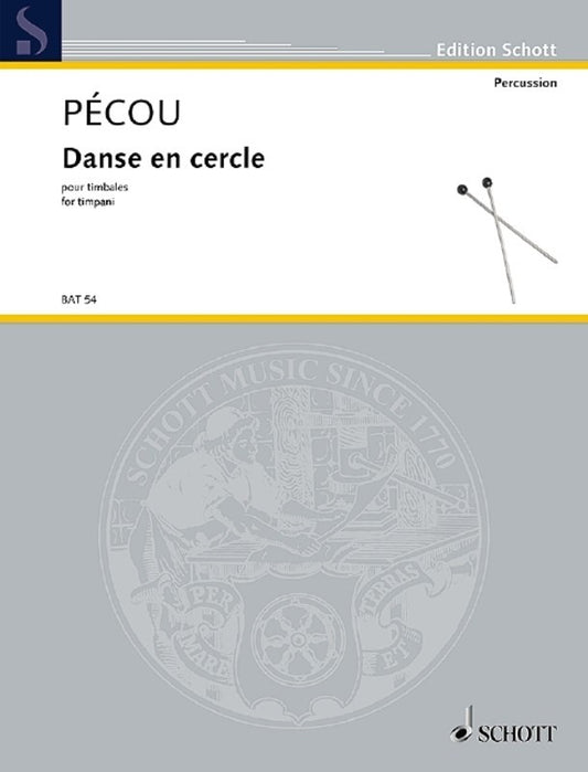 Pecou - Danse En Cercle For Timpani