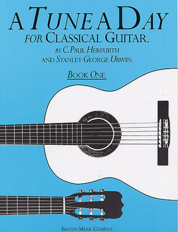 A Tune A Day for Classical Guitar Book 1 - Music2u