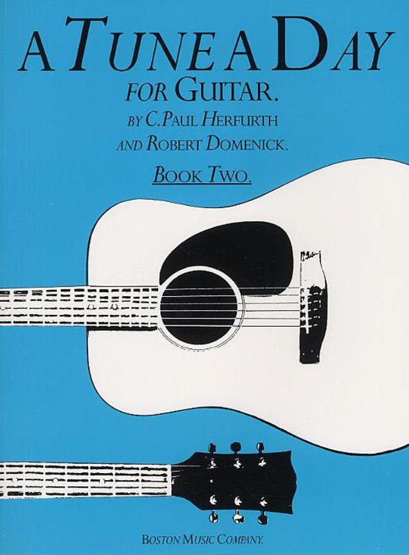 A Tune A Day for Guitar Book 2 - Music2u