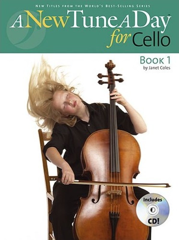 A New Tune A Day Cello Bk 1 Bk/Cd