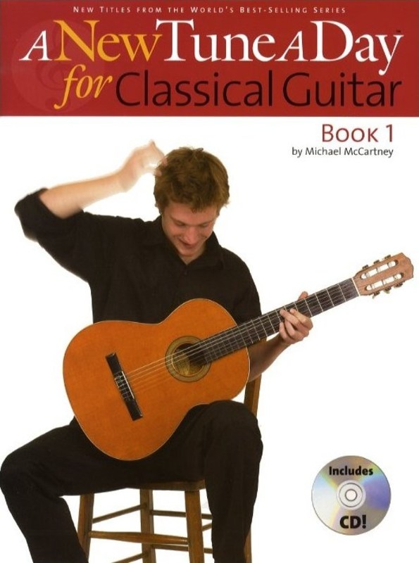 A New Tune A Day for Classical Guitar Book 1 - Music2u