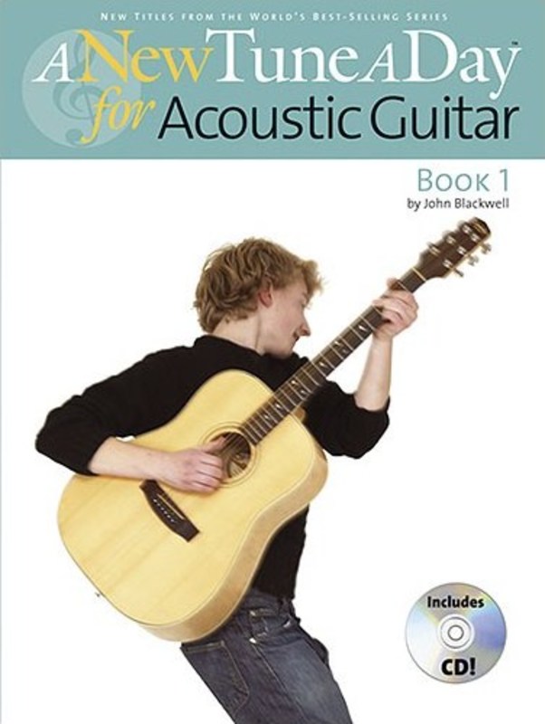A New Tune A Day for Acoustic Guitar Book 1 - Music2u