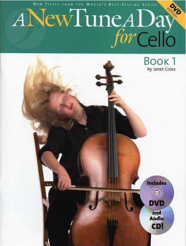 A New Tune A Day Cello Bk 1 Bk/Cd/Dvd
