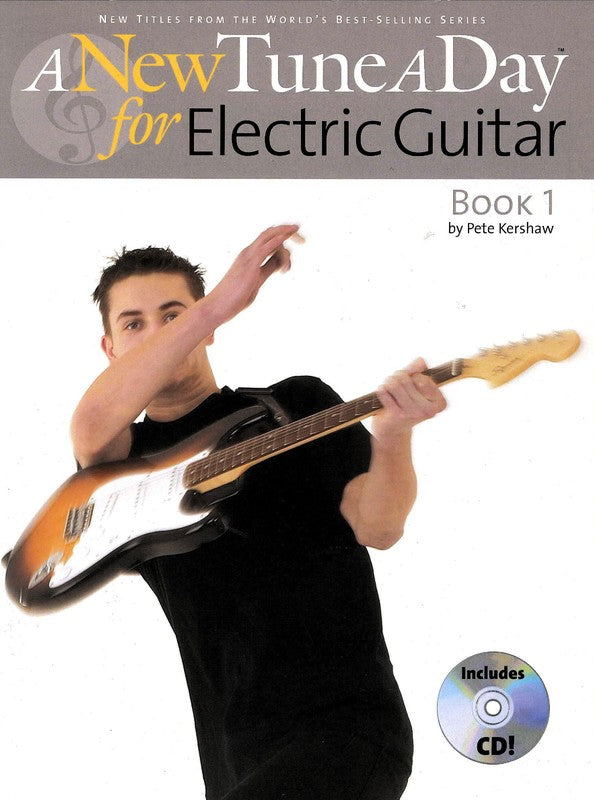 A New Tune A Day Electric Guitar Book 1 - Music2u