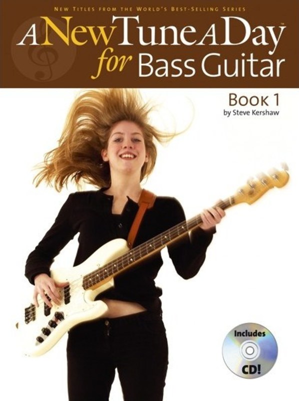 A New Tune A Day Bass Guitar Book 1 - Music2u