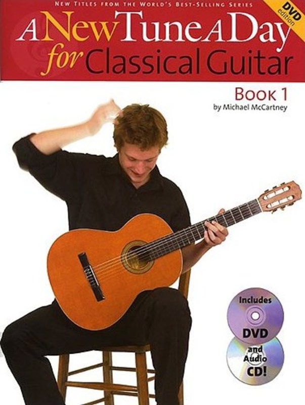 A New Tune A Day Classical Guitar Book 1 - Music2u