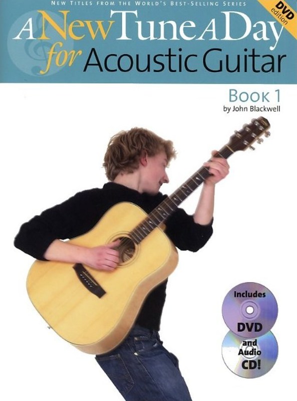 A New Tune A Day Acoustic Guitar Book 1 - Music2u