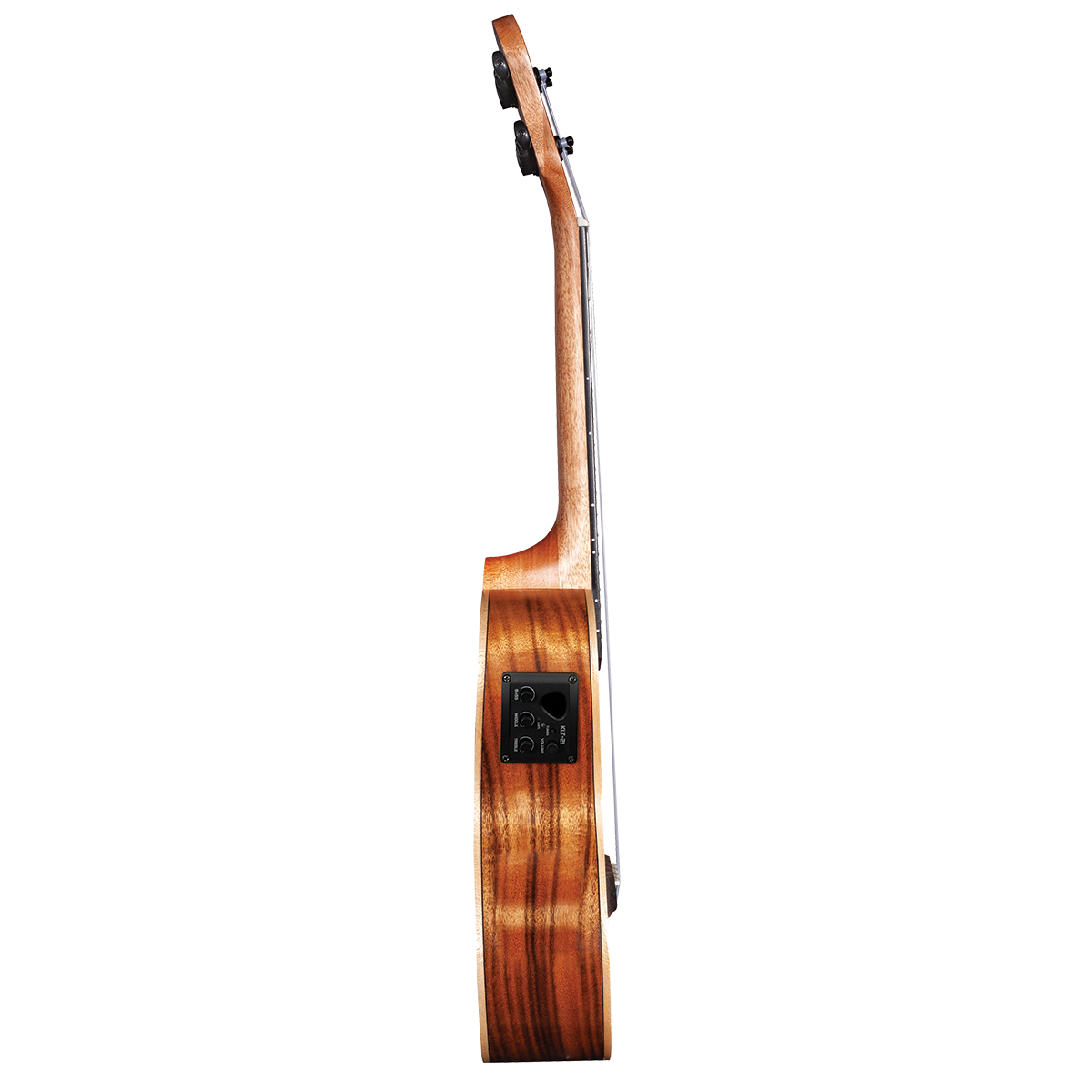 Barnes & Mullins BMUK7CE Concert Koa Ukulele with Pickup