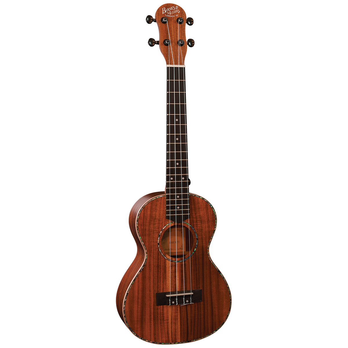 Barnes & Mullins BMUK7T Tenor Koa Ukulele