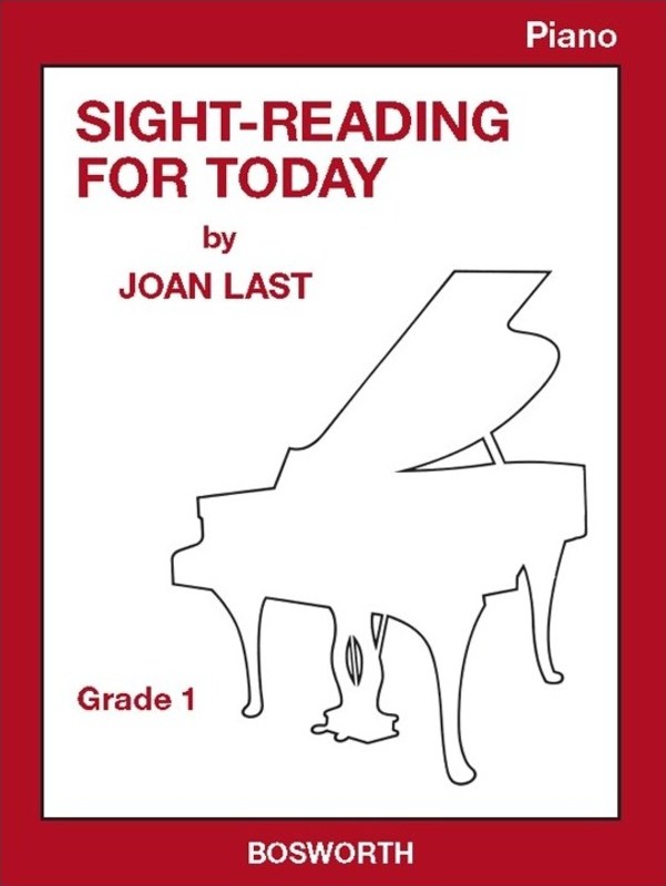 Last - Sight Reading For Today Piano Gr 1