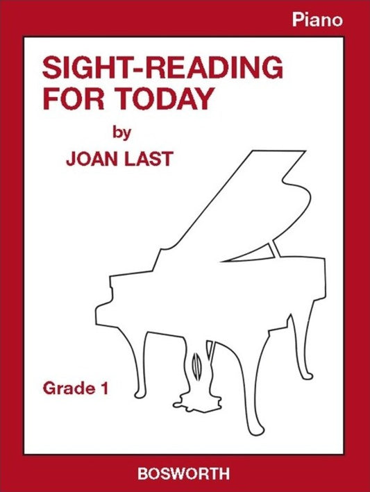 Last - Sight Reading For Today Piano Gr 1