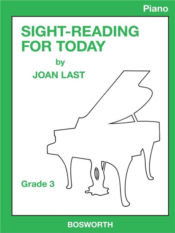 Last - Sight Reading For Today Piano Gr 3