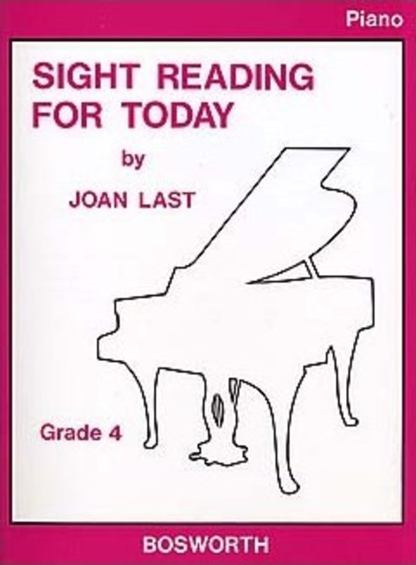 Last - Sight Reading For Today Piano Gr 4