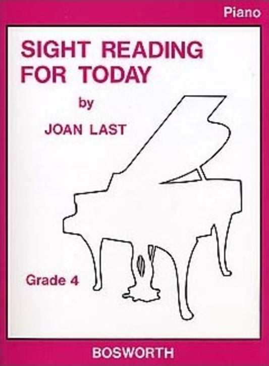 Last - Sight Reading For Today Piano Gr 4