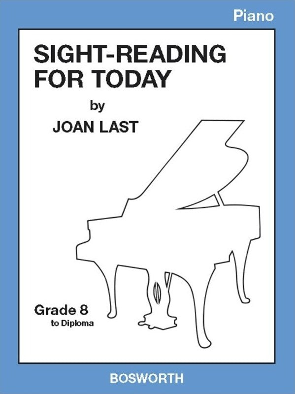 Last - Sight Reading For Today Piano Gr 8 To Diploma