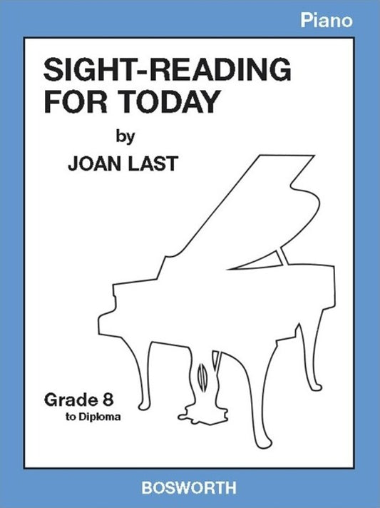 Last - Sight Reading For Today Piano Gr 8 To Diploma