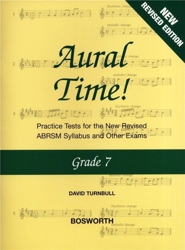 Aural Time Grade 7 Book