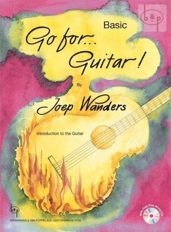 Go For Guitar Basic Bk/Cd