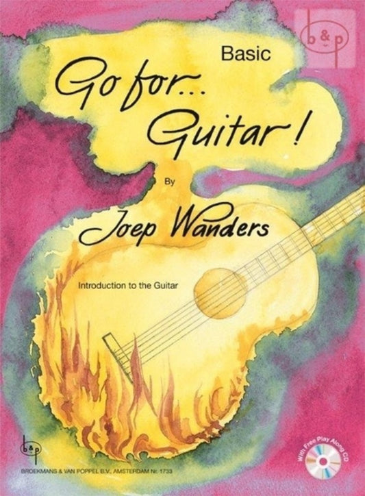 Go For Guitar Basic Bk/Cd