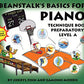 Beanstalks Basics For Piano - Technique Preparatory Level A Book