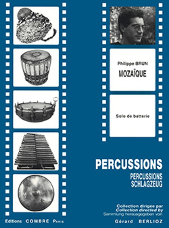 Brun - Mozaique Solo For Drums