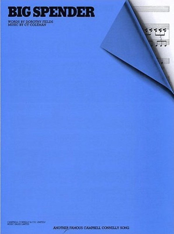 Big Spender PVG Sheet Music