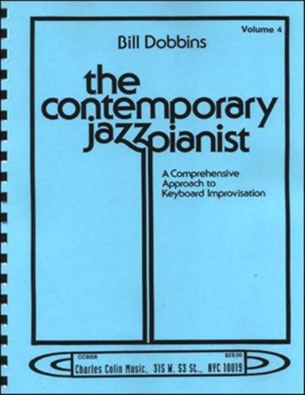 Contemporary Jazz Pianist Vol 4
